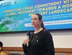 Lutra Jadi Lanskap Sehat Percontohan, Bakal Diadopsi Beberapa Daerah