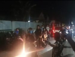 Konvoi Kemenangan, Dua Kubu Paslon di Gowa Kejar-kejaran Sepeda Motor