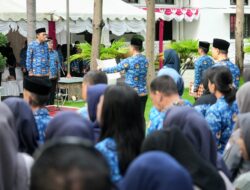 HUT ke-53 Korpri di Makassar, Wali Kota Danny Sampaikan Salam Perpisahan