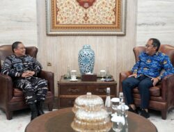 Danny Jamu Danlantamal VI Makassar, Siap Kolaborasi Berbagai Program