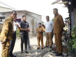 Bupati dan Kadis PUPR Gowa Tinjau Progres Pelebaran Jalan Alternatif di Pangkabinanga