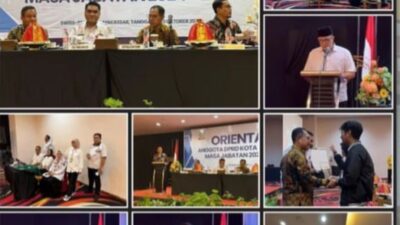 Baru Dilantik, 50 Anggota DPRD Makassar Ikut Orientasi