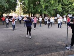 Dukung Program Bupati, Dinas PUPR Gowa Rutin Gelar Senam Rabu Sehat