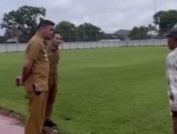 Kadis PUPR Gowa Dampingi Bupati Gowa Tinjau Lapangan Kalegowa