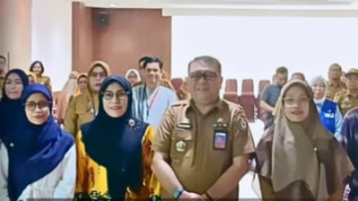 Kolaborasi Lintas Sektor Kota Makassar dalam Diseminasi Audit Kasus Stunting