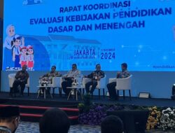 Rakor Evaluasi Pendidikan, Kadisdik Sebut PPDB di Makassar Berjalan Lancar
