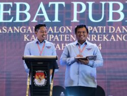 Quick Count Pilkada Enrekang: Yusuf-Liwang Klaim Unggul 56,05%