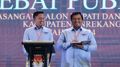 Quick Count Pilkada Enrekang: Yusuf-Liwang Klaim Unggul 56,05%