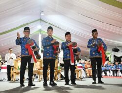 Prof Zudan Dampingi Wapres Gibran Membuka MTQ Korpri Nasional VII Kalteng