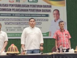 Sosialisasikan Perda Penyelenggaraan Pendidikan: Imam Musakkar Tegaskan Semua Anak di Makassar Harus Sekolah