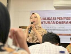 Sosialisasikan Perda Ketertiban Umum, Ini Harapan Budi Hastuti