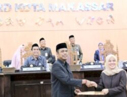 DPRD dan Pemkot Makassar Sepakati Ranperda RPJPD 2025-2045 dan Pertangungjawaban APBD 2023