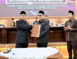 Sepakati KUA-PPAS APBD-P 2024, Pemkot dan DPRD Makassar Komitmen Dukung Pembangunan Stadion Sudiang