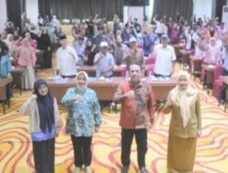 Gelar Sosialisasi Perda PUG, Hasanuddin Leo Hadirkan Indira Jusuf Ismail sebagai Narasumber