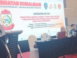 Apiaty Amin Syam Ajak Warga Terapkan Gaya Hidup Berkelanjutan dan Jaga Kelestarian Lingkungan