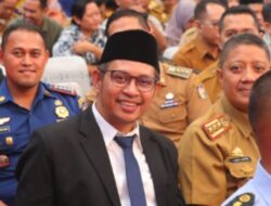 Ketua DPRD Makassar Hadiri Pengukuhan Andi Arwin Azis sebagai Pjs Wali Kota
