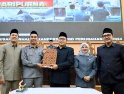 DPRD Makassar Sahkan APBD-P 2024, WaliKota Dorong Pembangunan Berbasis Ramah Lingkungan