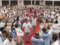 Erick Horas Hadirkan Seto-Kiki di Rakor Gerindra Makassar