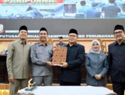 DPRD Makassar Sahkan APBD-P 2024 Senilai Rp5,29 Triliun