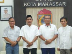 Ketua DPRD dan Kajari Makassar Bertemu, Bahas Isu Terkini Penegakan Hukum