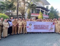 Jajaran Sekretariat DPRD Makassar Tegaskan Komitmen Netral di Pilkada 2024