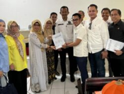 Komisi D DPRD Makassar Lakukan Monitoring Kondisi Sejumlah SMP Makassar
