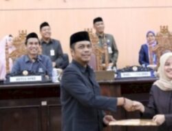 Tok! Pemkot-DPRD Makassar Sepakati Ranperda Pertangungjawaban APBD 2023 dan RPJPD 2025-2045