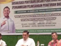 Legislator DPRD Makassar Tekankan Pentingnya Pendidikan Formal Untuk Anak