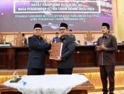 Pemkot dan DPRD Makassar Komitmen Dukung Pembangunan Stadion, Sepakati KUA-PPAS APBD-P 2024