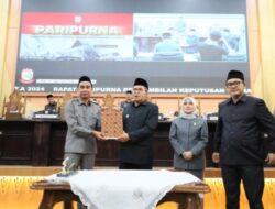 DPRD Makassar Sahkan APBD-P 2024 Senilai Rp5,29 Triliun