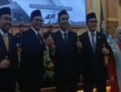 Supratman dan Andi Suharmika Didapuk sebagai Pimpinan Sementara DPRD Makassar Periode 2024-2029