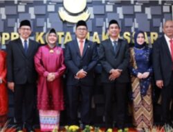 Pelantikan Anggota DPRD Makassar Periode 2024-2029 Diwarnai Sejumlah Peristiwa Unik