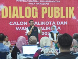 Hadiri Dialog Publik PD Muhammadiyah, Seto-Rezki Paparkan Tuntas Soal Pendidikan dan UMKM