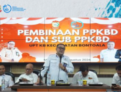 Plt Kepala DPPKB Kota Makassar Selesaikan Kunjungan di Delapan Kecamatan untuk Evaluasi Program KB