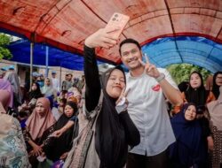 Kunjungi Lakkang, Calon Wali Kota Makassar Andi Seto Disambut Antusias Ratusan Warga