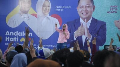 Dukungan Terus Mengalir, Sejumlah Tokoh Masyarakat Mantap Pilih Seto-Rezki