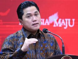 Erick Thohir Copot Dirut Garuda Irfan Setiaputra