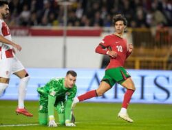 UEFA Nations League: Kroasia Tahan Portugal 1-1