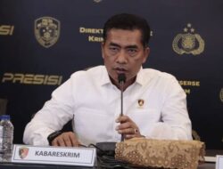2 Pekan, Polri Bongkar 619 Kasus Judi Online, Tetapkan 734 Tersangka