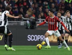 Sengit! AC Milan Tahan Juventus 0-0