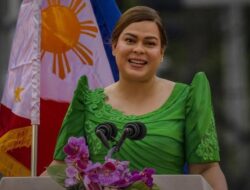 Wapres Sara Duterte Ancam Bunuh Presiden Marcos, Filipina Memanas