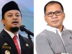 Hasil Sementara Quick Count Indikator: Sudirman-Fatma 76,28%, Danny-Azhar 23,72%,