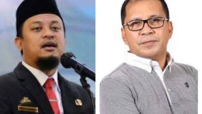 Hasil Sementara Quick Count Indikator: Sudirman-Fatma 76,28%, Danny-Azhar 23,72%,
