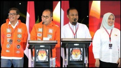 Hasil Akhir Quick Count Pilgub Sulsel versi Indikator: Sudirman-Fatma 76,34%, DIA 23,66