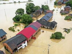 Banjir Terjang Thailand, 9 Orang Tewas, 13 Ribu Mengungsi