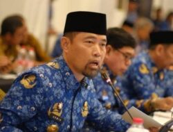 Andi Arwin Azis Hadiri Rapat Paripurna DPRD Makassar Perdana Sebagai Pj Wali Kota Makassar