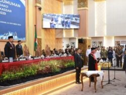 Unsur Pimpinan DPRD Kota Makassar Dilantik Dalam Paripurna Istimewa