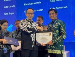 Tiga Kali Berturut-turut, Makassar Raih Penghargaan Kota Terbaik TP2DD