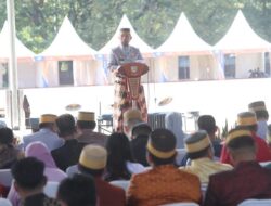 HUT ke-417 Makassar, Pjs Wali Kota Ajak Masyarakat Sukseskan Pilkada Serentak