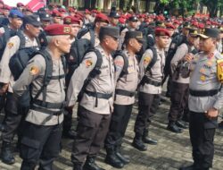 Polda Sulsel Kerahkan 9.351 Personel Amankan TPS Pilkada 2024